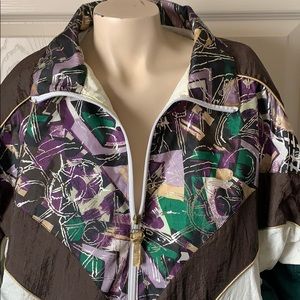 Vintage East West Windbreaker